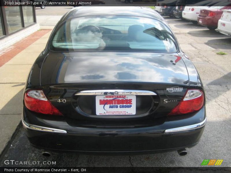 Anthracite Mica / Almond 2000 Jaguar S-Type 4.0