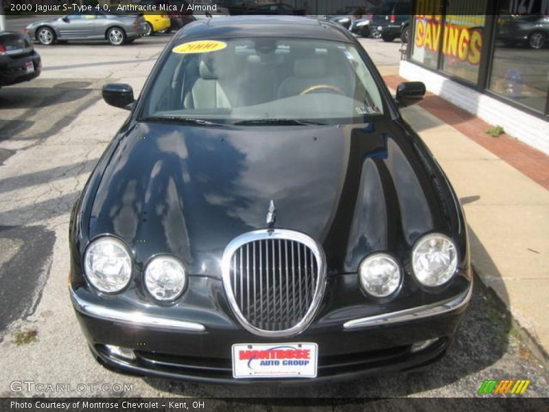 Anthracite Mica / Almond 2000 Jaguar S-Type 4.0