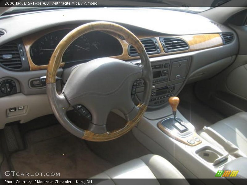 Anthracite Mica / Almond 2000 Jaguar S-Type 4.0