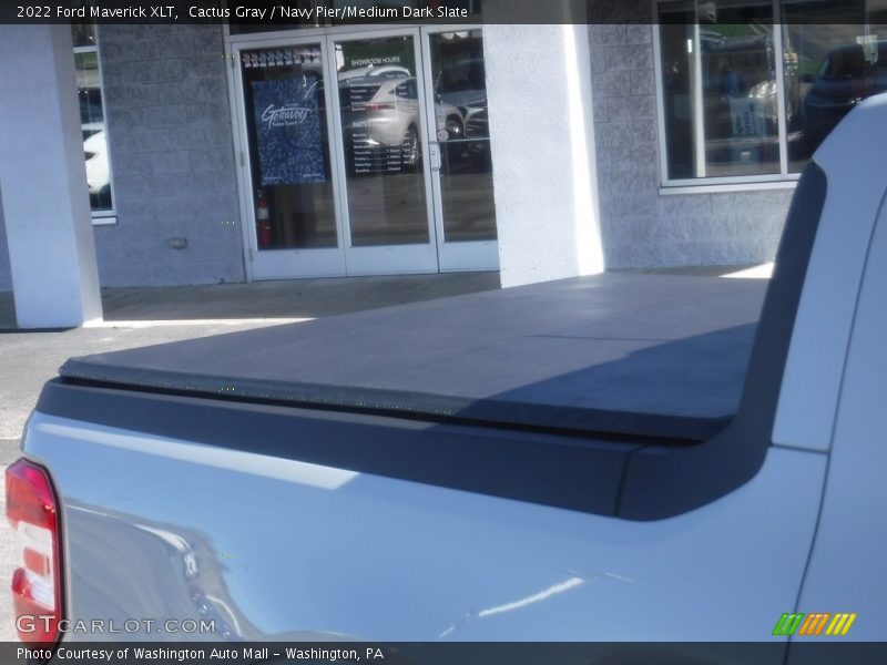 Cactus Gray / Navy Pier/Medium Dark Slate 2022 Ford Maverick XLT
