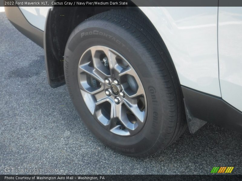 Cactus Gray / Navy Pier/Medium Dark Slate 2022 Ford Maverick XLT