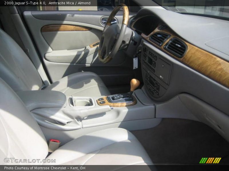 Anthracite Mica / Almond 2000 Jaguar S-Type 4.0