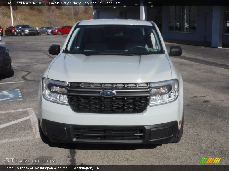 Cactus Gray / Navy Pier/Medium Dark Slate 2022 Ford Maverick XLT