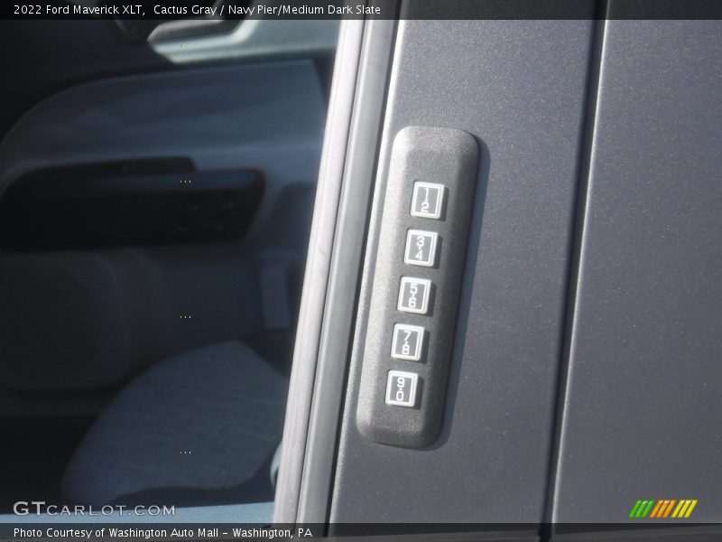Cactus Gray / Navy Pier/Medium Dark Slate 2022 Ford Maverick XLT