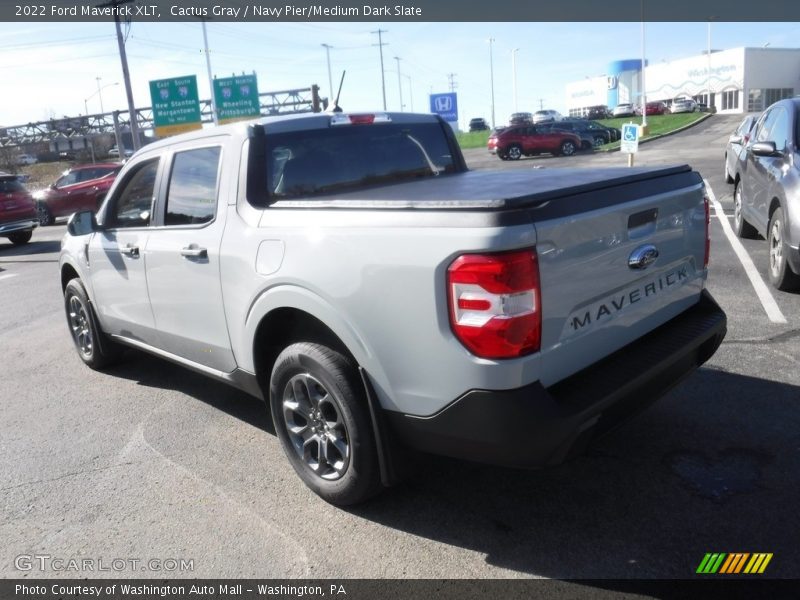 Cactus Gray / Navy Pier/Medium Dark Slate 2022 Ford Maverick XLT