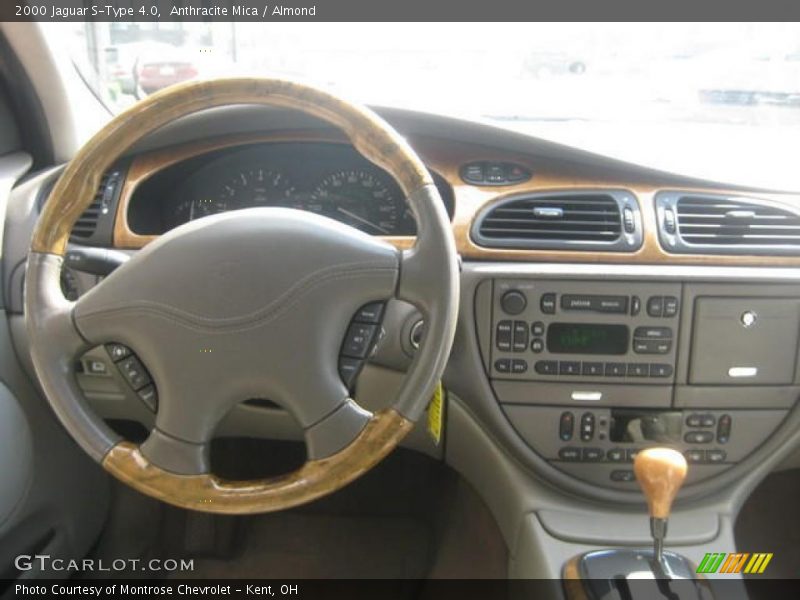Anthracite Mica / Almond 2000 Jaguar S-Type 4.0