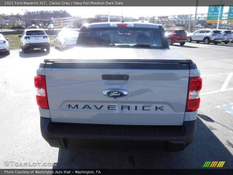 Cactus Gray / Navy Pier/Medium Dark Slate 2022 Ford Maverick XLT
