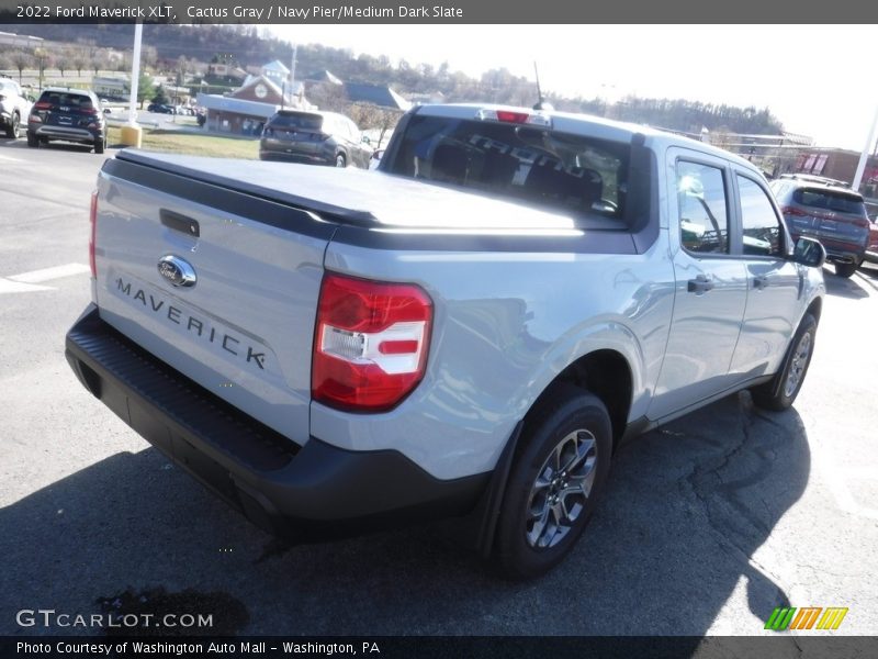 Cactus Gray / Navy Pier/Medium Dark Slate 2022 Ford Maverick XLT