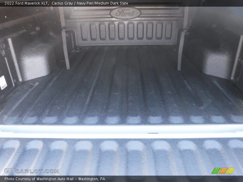 Cactus Gray / Navy Pier/Medium Dark Slate 2022 Ford Maverick XLT