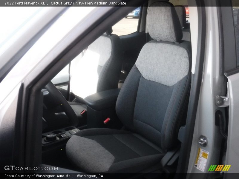 Cactus Gray / Navy Pier/Medium Dark Slate 2022 Ford Maverick XLT