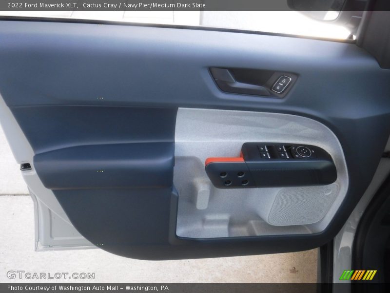 Cactus Gray / Navy Pier/Medium Dark Slate 2022 Ford Maverick XLT