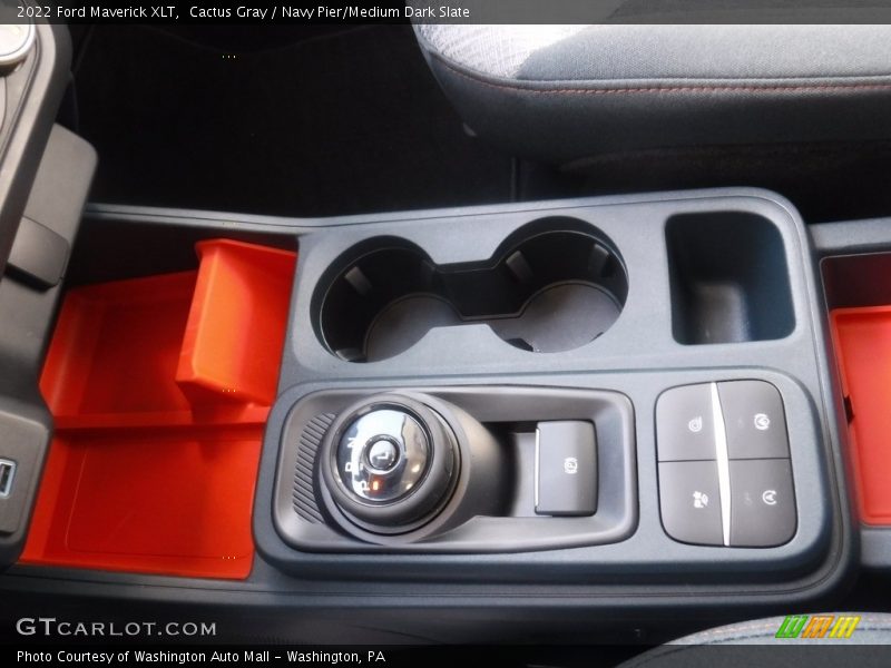Cactus Gray / Navy Pier/Medium Dark Slate 2022 Ford Maverick XLT