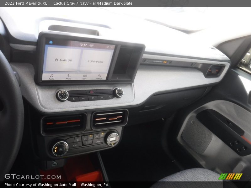 Cactus Gray / Navy Pier/Medium Dark Slate 2022 Ford Maverick XLT