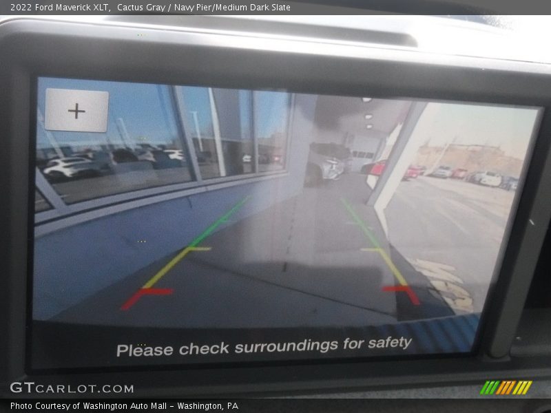 Cactus Gray / Navy Pier/Medium Dark Slate 2022 Ford Maverick XLT