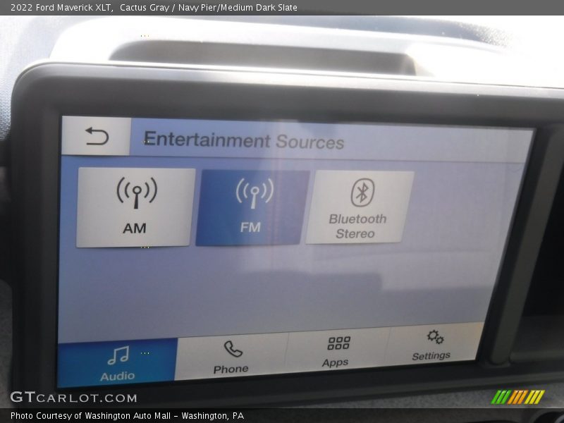 Cactus Gray / Navy Pier/Medium Dark Slate 2022 Ford Maverick XLT