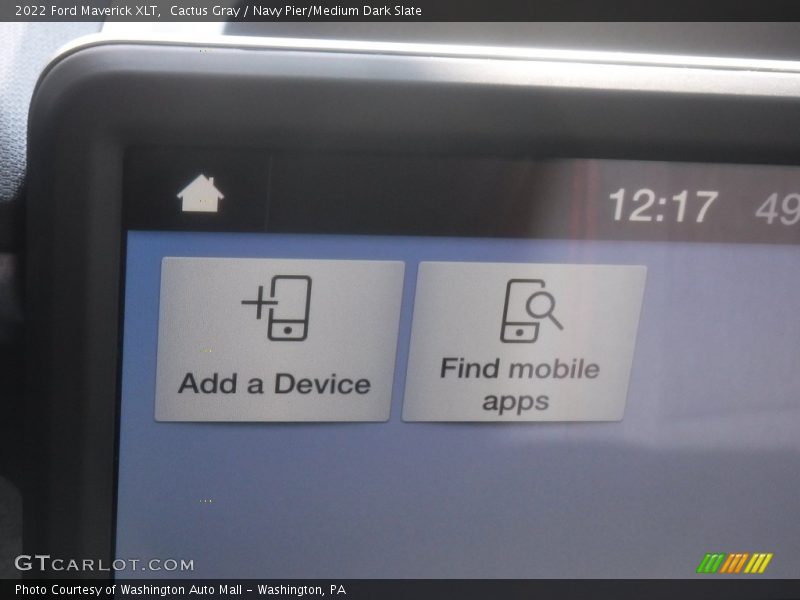 Cactus Gray / Navy Pier/Medium Dark Slate 2022 Ford Maverick XLT