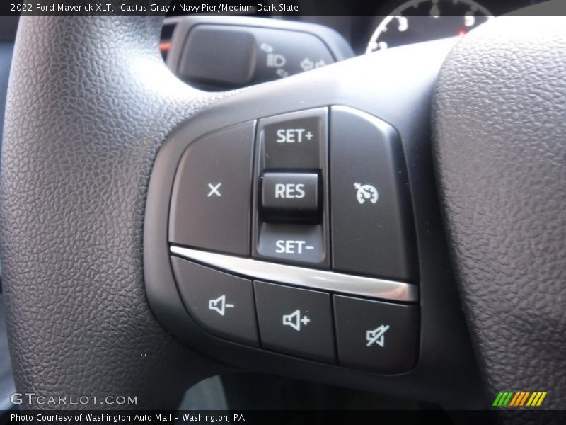 Cactus Gray / Navy Pier/Medium Dark Slate 2022 Ford Maverick XLT