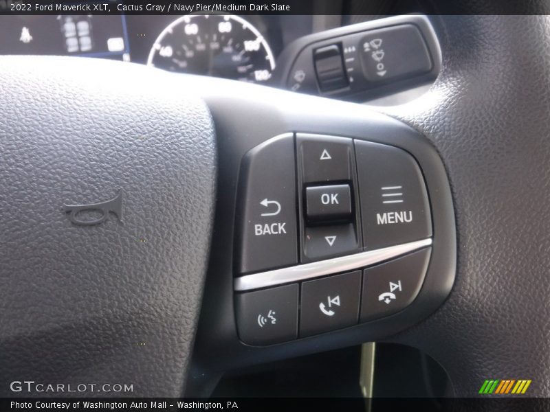 Cactus Gray / Navy Pier/Medium Dark Slate 2022 Ford Maverick XLT