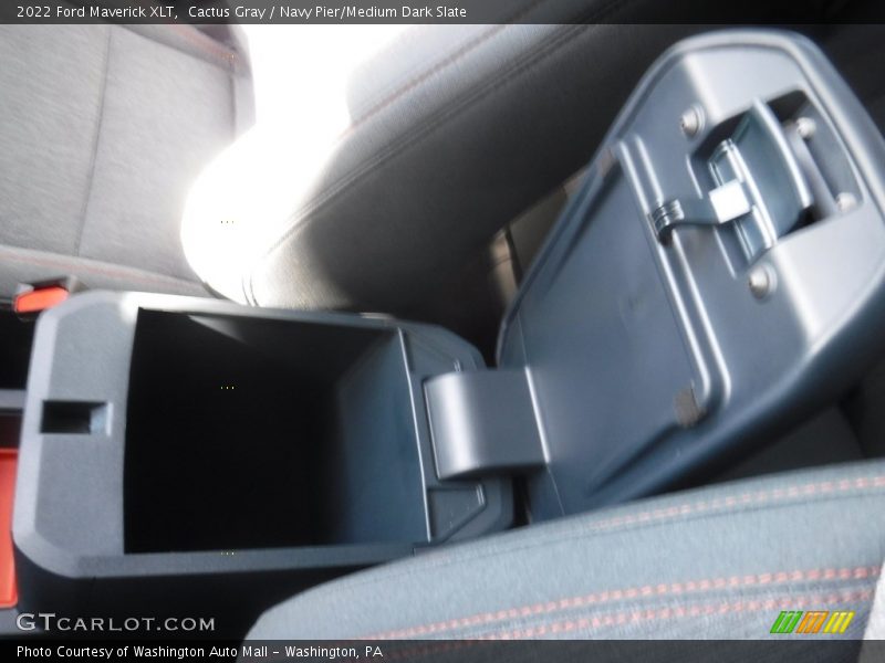 Cactus Gray / Navy Pier/Medium Dark Slate 2022 Ford Maverick XLT