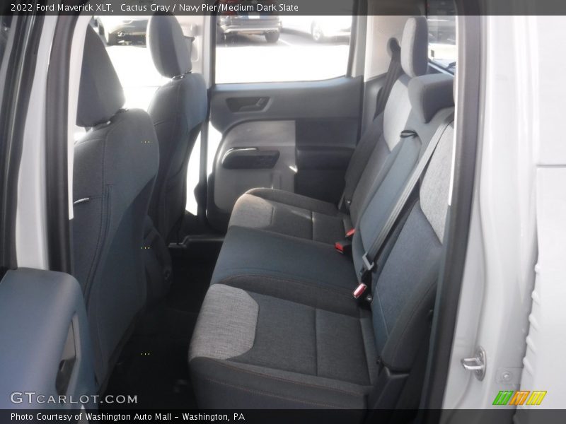 Cactus Gray / Navy Pier/Medium Dark Slate 2022 Ford Maverick XLT