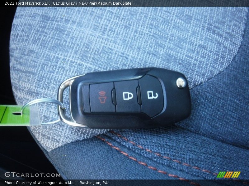Cactus Gray / Navy Pier/Medium Dark Slate 2022 Ford Maverick XLT