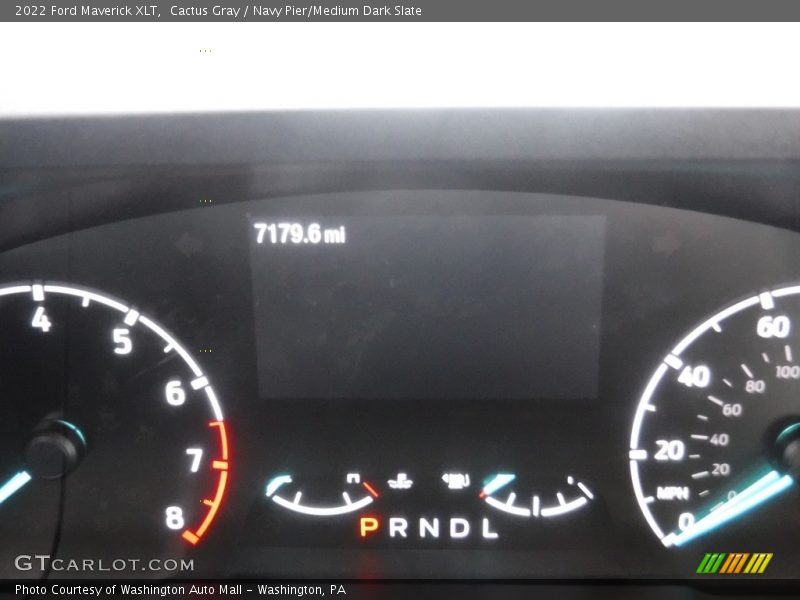 Cactus Gray / Navy Pier/Medium Dark Slate 2022 Ford Maverick XLT