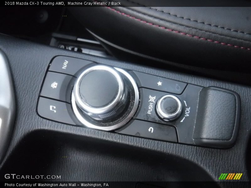 Machine Gray Metallic / Black 2018 Mazda CX-3 Touring AWD