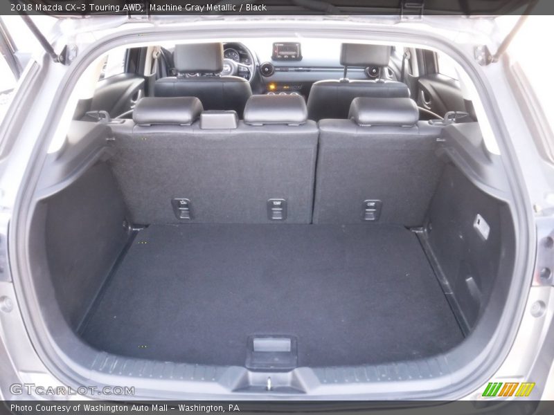 Machine Gray Metallic / Black 2018 Mazda CX-3 Touring AWD