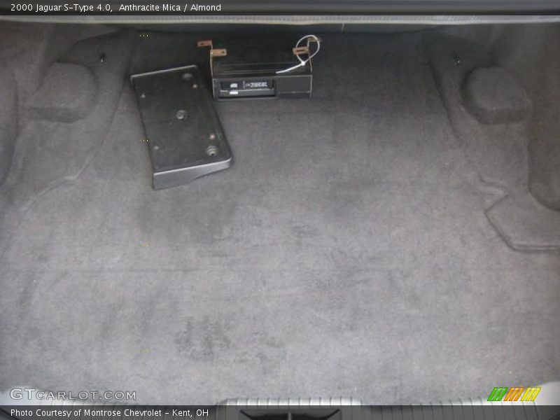Anthracite Mica / Almond 2000 Jaguar S-Type 4.0