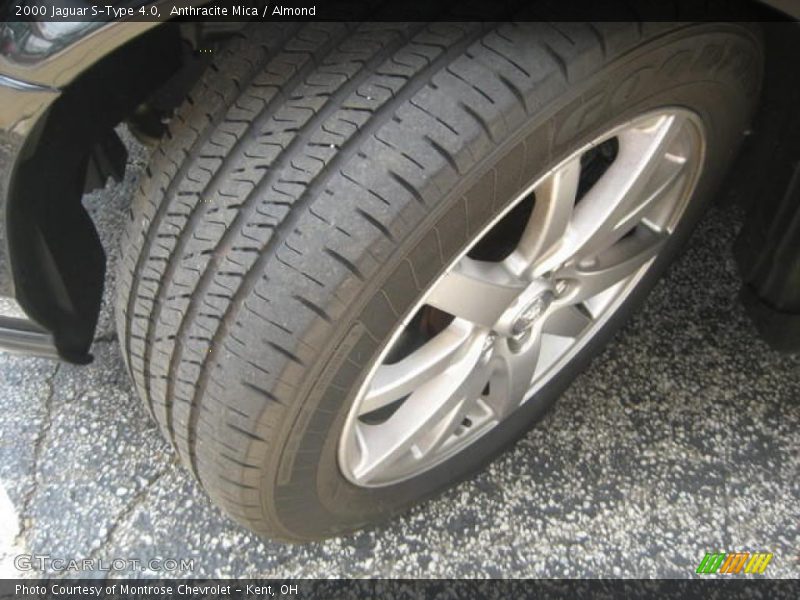 Anthracite Mica / Almond 2000 Jaguar S-Type 4.0