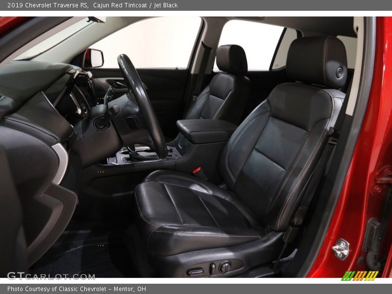 Cajun Red Tintcoat / Jet Black 2019 Chevrolet Traverse RS