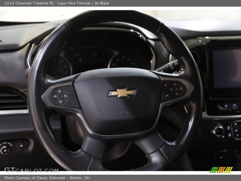 Cajun Red Tintcoat / Jet Black 2019 Chevrolet Traverse RS