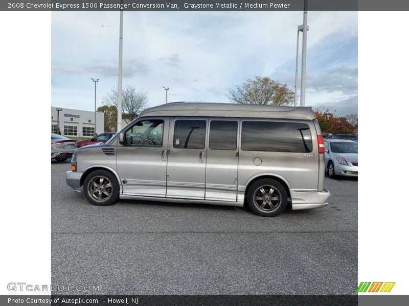  2008 Express 1500 Passenger Conversion Van Graystone Metallic