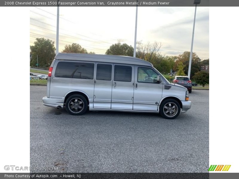  2008 Express 1500 Passenger Conversion Van Graystone Metallic