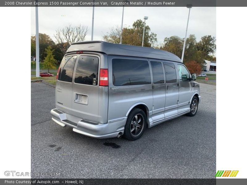  2008 Express 1500 Passenger Conversion Van Graystone Metallic