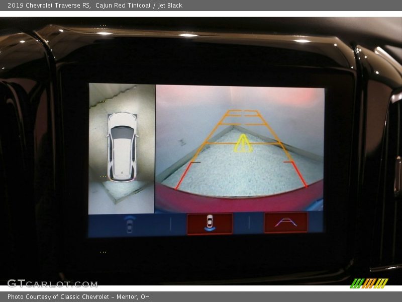 Cajun Red Tintcoat / Jet Black 2019 Chevrolet Traverse RS