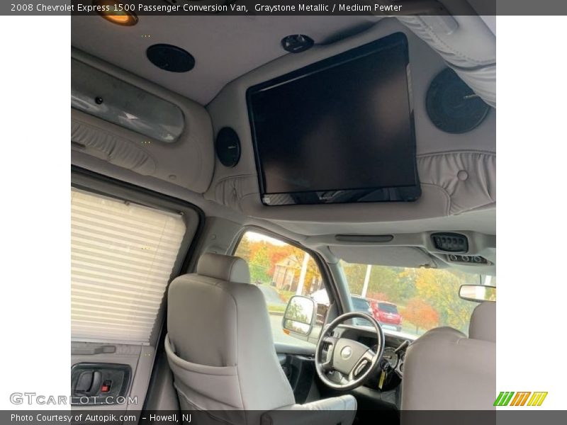 Entertainment System of 2008 Express 1500 Passenger Conversion Van