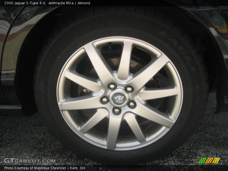 Anthracite Mica / Almond 2000 Jaguar S-Type 4.0