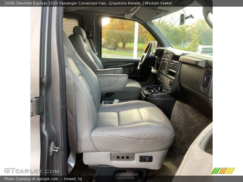 Front Seat of 2008 Express 1500 Passenger Conversion Van
