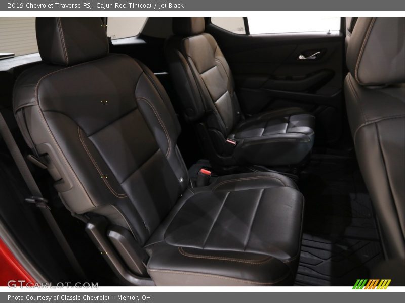 Cajun Red Tintcoat / Jet Black 2019 Chevrolet Traverse RS