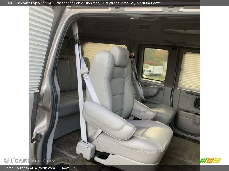 Rear Seat of 2008 Express 1500 Passenger Conversion Van