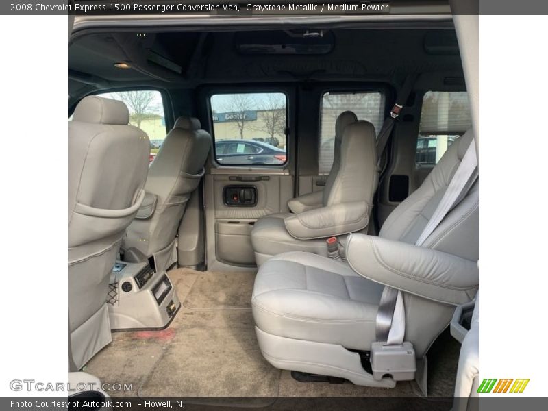 Rear Seat of 2008 Express 1500 Passenger Conversion Van