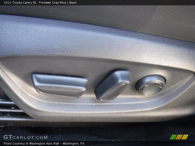 Predawn Gray Mica / Black 2021 Toyota Camry SE