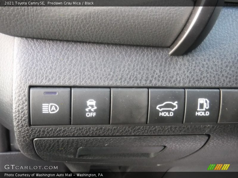 Predawn Gray Mica / Black 2021 Toyota Camry SE