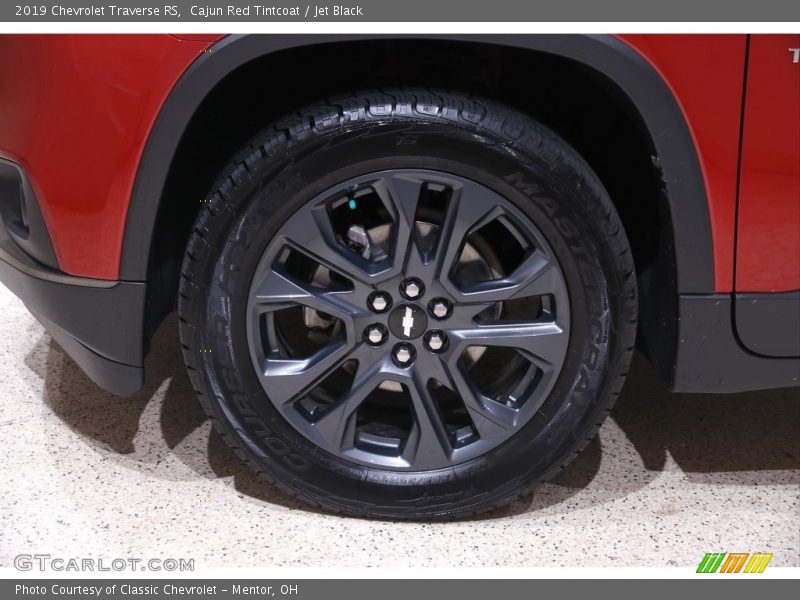 Cajun Red Tintcoat / Jet Black 2019 Chevrolet Traverse RS