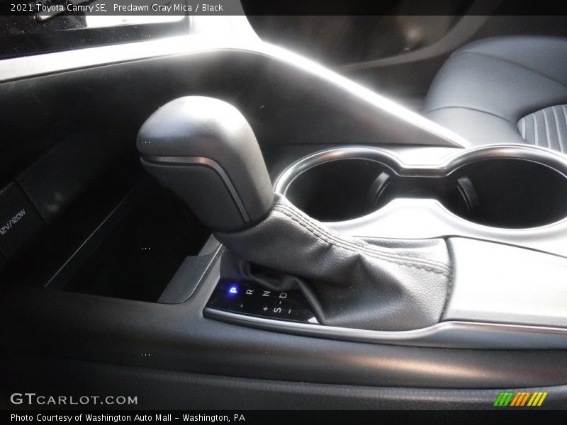 Predawn Gray Mica / Black 2021 Toyota Camry SE