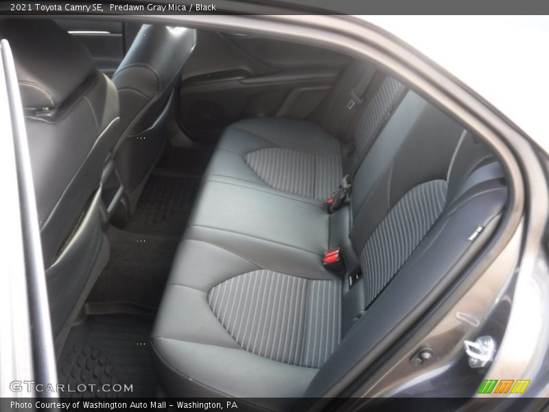 Predawn Gray Mica / Black 2021 Toyota Camry SE
