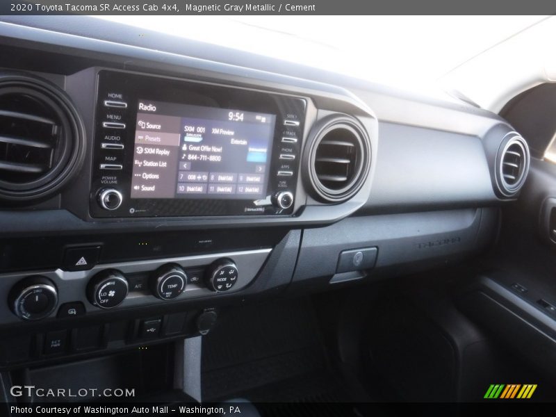 Magnetic Gray Metallic / Cement 2020 Toyota Tacoma SR Access Cab 4x4