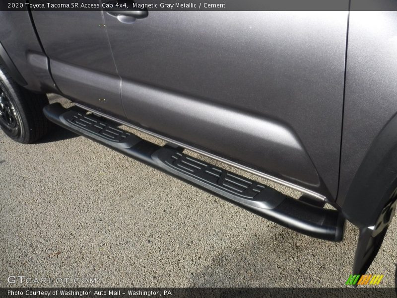 Magnetic Gray Metallic / Cement 2020 Toyota Tacoma SR Access Cab 4x4