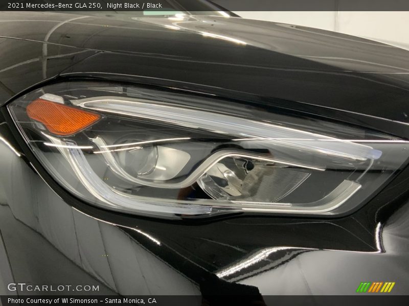 Night Black / Black 2021 Mercedes-Benz GLA 250